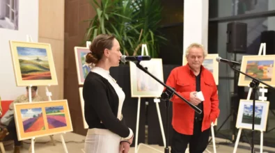 Otwarcie wystawy „Nicią malowane”