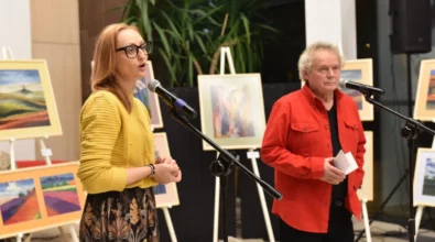 Otwarcie wystawy „Nicią malowane”