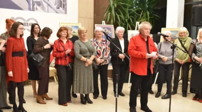 Otwarcie wystawy „Nicią malowane”