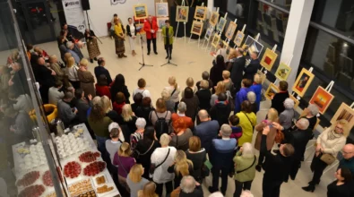 Otwarcie wystawy „Nicią malowane”