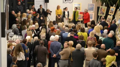 Otwarcie wystawy „Nicią malowane”