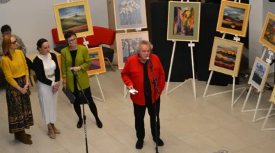 Otwarcie wystawy „Nicią malowane”