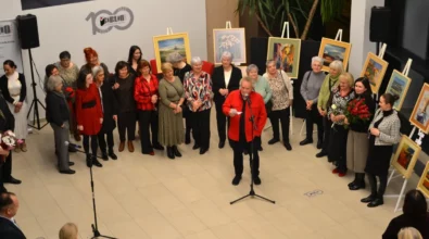 Otwarcie wystawy „Nicią malowane”