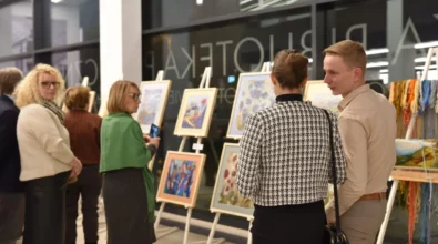 Otwarcie wystawy „Nicią malowane”