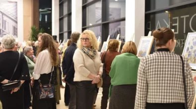 Otwarcie wystawy „Nicią malowane”