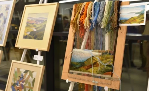 Otwarcie wystawy Nicia malowane news mini