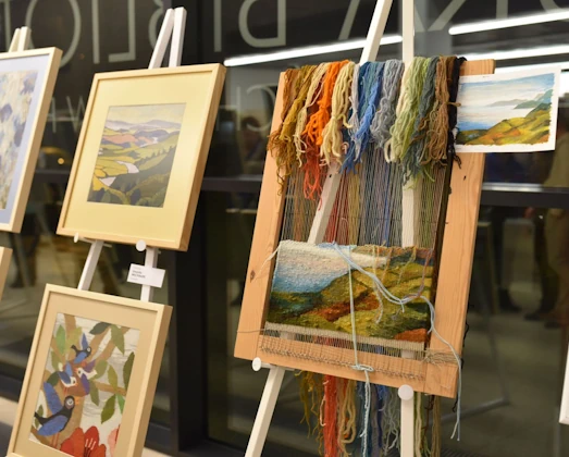 Otwarcie wystawy Nicia malowane news mini