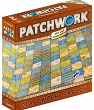 Patchwork - licz graczy 2, wiek 8+