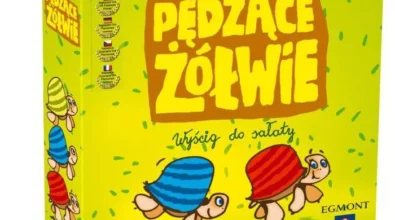 Pędzące żółwie - liczba graczy: 2-5, wiek: 5+