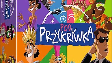 Pod przykrywką - liczba graczy: 4-8, wiek: 8+
