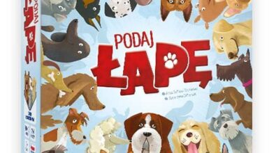 Podaj łapę - liczba graczy: 2-4, wiek: 6+