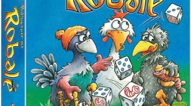 Polowanie na robale - liczba graczy: 2-7, wiek: 8+