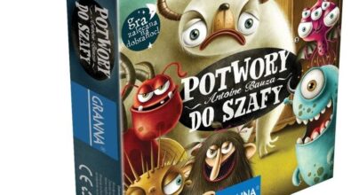 Potwory do szafy - liczba graczy: 1-6, wiek: 3+
