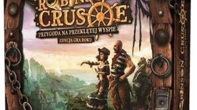 Robinson Crusoe - liczba graczy: 1-4, wiek: 8+