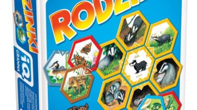 Rodzinki - liczba graczy: 1-4, wiek: 5+