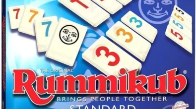 Rummikub - liczba graczy: 2-4, wiek: 7+