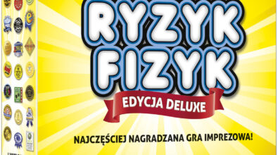 Ryzyk Fizyk - liczba graczy: 4-14, wiek: 10+