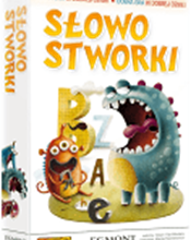 Słowo Stworki - liczba graczy 2-5, wiek 6+