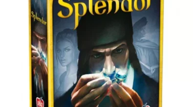 Splendor - liczba graczy: 2-4, wiek: 10+