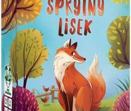 Sprytny lisek - liczba graczy: 2-4, wiek: 4+