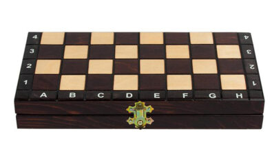 Szachy - liczba graczy: 2, wiek: 6+