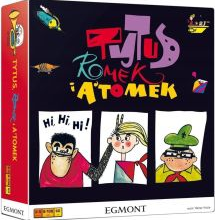 Tytus, Romek i A’Tomek - liczba graczy 2-5, wiek 8+