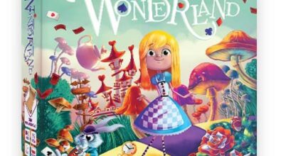 Wonderland - liczba graczy: 2-5, wiek: 9+