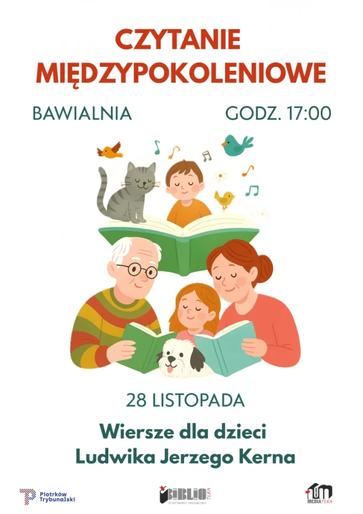 Wspólne Czytanie Międzypokoleniowe foto
