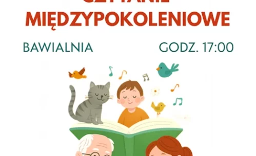 Wspólne Czytanie Międzypokoleniowe foto mini