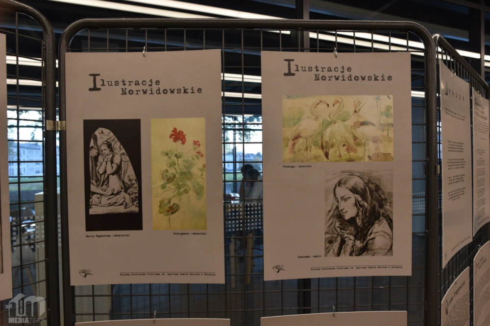 Wystawa Norwid 130 3