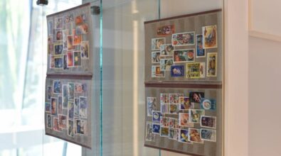 Wystawa kolekcji filatelistycznej Grzegorza Bartosika 16