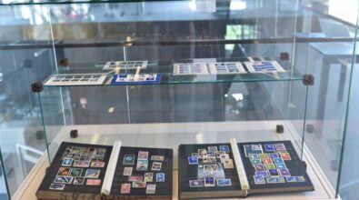 Wystawa kolekcji filatelistycznej Grzegorza Bartosika 6