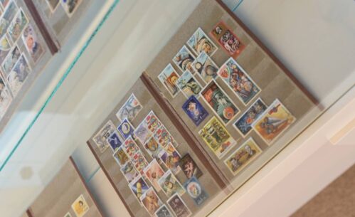 Wystawa kolekcji filatelistycznej Grzegorza Bartosika 8