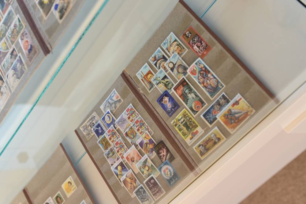 Wystawa kolekcji filatelistycznej Grzegorza Bartosika 8