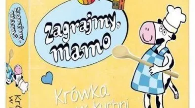 Zagrajmy, mamo: Krówka w kuchni - liczba graczy: 3-6, wiek: 5+