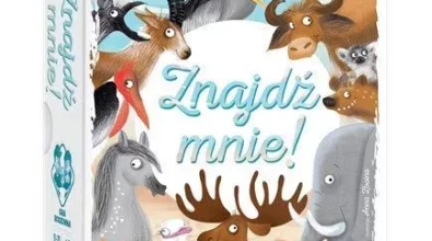 Znajdź mnie! - liczba graczy: 1-5, wiek: 4+