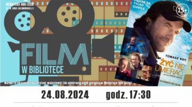 film w bibliotece