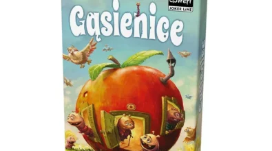 Gąsiennice - liczba graczy: 2-5, wiek: 5+