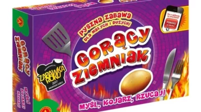 Gorący ziemniak - liczba graczy: 2-4, wiek: 5+