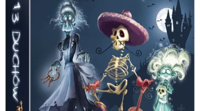 13 duchów - liczba graczy: 2-4, wiek: 8+