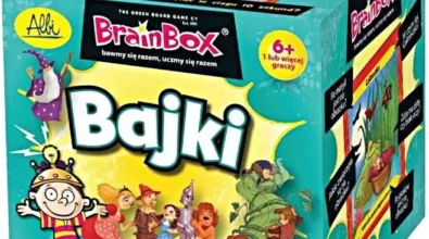 Bajki - liczba graczy: 1+, wiek: 6+