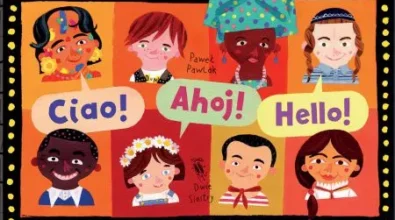 Ciao! Ahoj! Hello! - liczba graczy: 1+, wiek: 6+