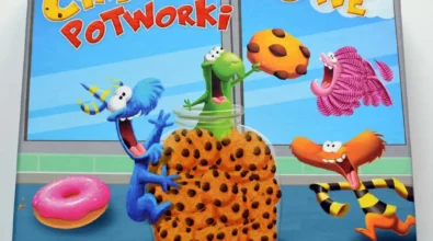 Ciasteczkowe potworki - liczba graczy: 2-5, wiek: 5+