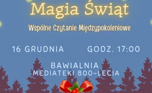 Plakat promujący wydarzenie.