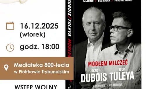 Plakat promujący wydarzenie.