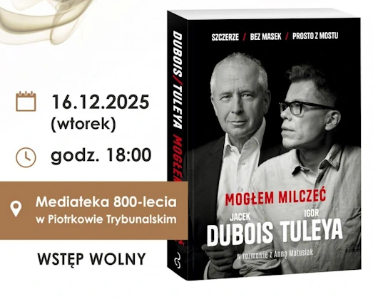 Plakat promujący wydarzenie.