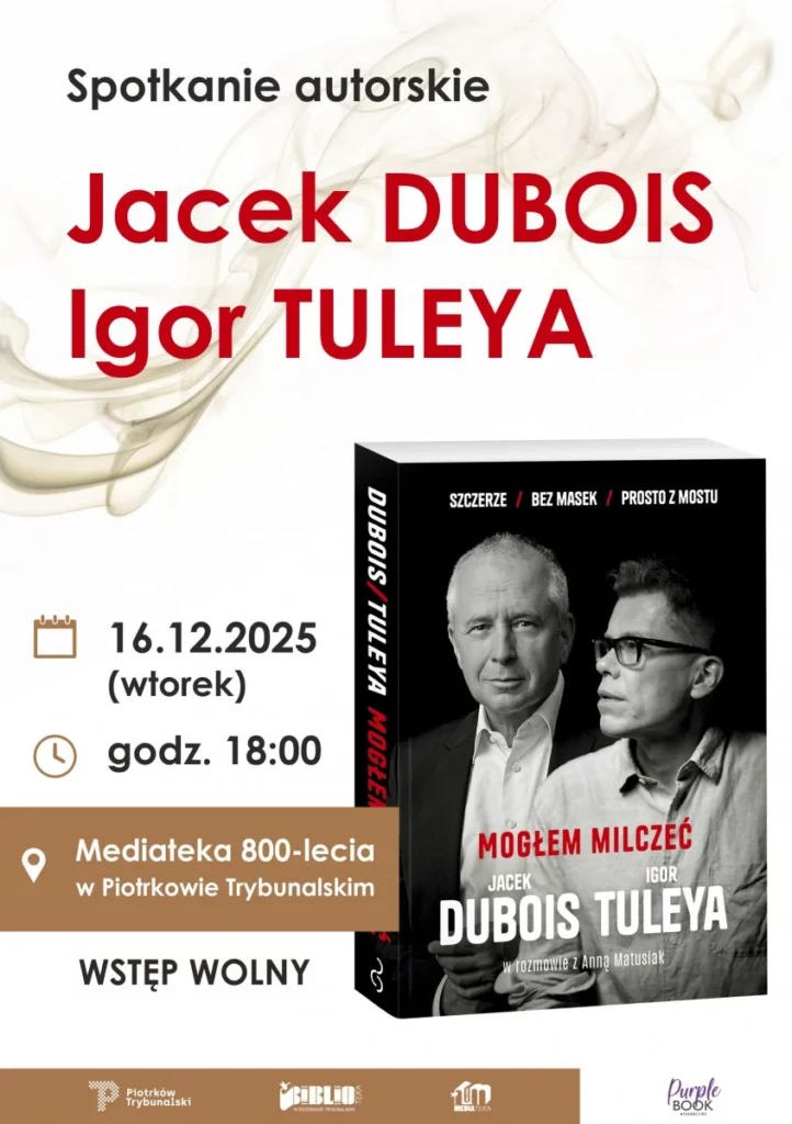 Plakat promujący wydarzenie.