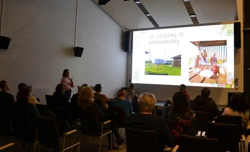 spotkanie z cyklu Klub Podróżnika w Mediatece 3 mini