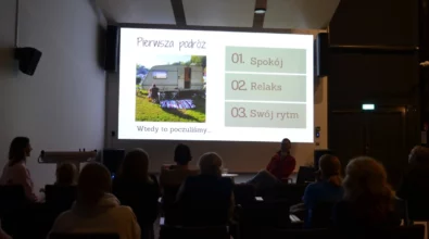 spotkanie z cyklu Klub Podróżnika w Mediatece 4