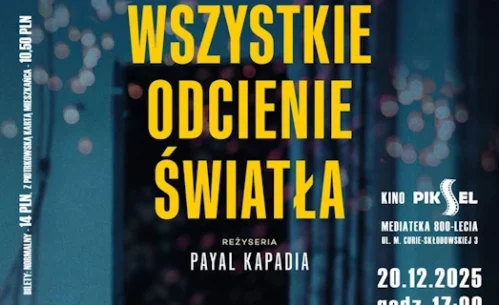 Plakat promujący wydarzenie.
